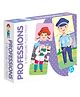 Hello Friend Books Early Learning Puzzles: Professions- Fun and Easy Jigsaw Puzzle Set with 8 Puzzles for Children