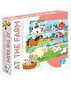 Hello Friend Books Early Learning Puzzles: At the Farm- Fun and Easy Jigsaw Puzzle Set with 8 Puzzles for Children
