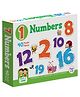 Hello Friend Books Play And Learn Puzzles: Numbers- Learn Numbers 1 to 20 with 40 Jigsaw Puzzle Pieces for Kids