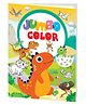 Incredible Dinosaur Colouring Book: Jumbo Copy Colouring - Practice Drawing, Painting and Colouring with Reference for Kids