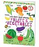 Let's Learn Giant Board Book: Fruits and Vegetables - Large Board Book with Beautifully Illustrated Images for Children to Learn