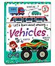 Let's Learn Giant Board Book: Vehicles - Large Board Book with Beautifully Illustrated Images for Children to Learn