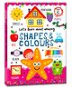 Let's Learn Giant Board Book: Shapes and Colours- Large Board Book with Beautifully Illustrated Images for Children to Learn