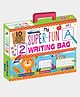 My Super Fun Writing Bag: Set of 10 Amazing Writing Practice Books - Perfect for Kids, Travel and Gifting / Return Gifts