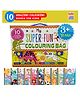 My Super Fun Colouring Bag: Set of 10 Amazing Colouring Books - Perfect for Kids, Travel and Gifting / Return Gifts
