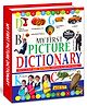 My First Picture Dictionary: Padded Book with Over 600 Words, Images and Definitions