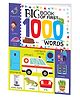 Big Book of First 1000 Words: Illustrated Picture Book for Kids to Learn First 1000 Words