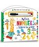My First Wipe and Clean Board Book of Numbers: Includes Wipe and Clean Pen to Write, Learn, Clean and Write Again