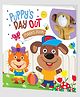 Finger Puppet Board Book: Puppy's Day Out- Story Board Book with Finger Puppet for Children