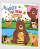 Finger Puppet Board Book: Bruce The Bear- Story Board Book with Finger Puppet for Children