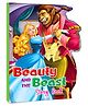 My Shaped Story Book: Beauty And The Beast - Shaped Story Board Book for Kids