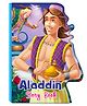 My Shaped Story Book: Aladdin - Shaped Story Board Book for Kids