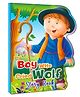 My Shaped Story Book: The Boy Who Cried Wolf - Shaped Story Board Book for Kids