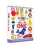 The All-in-One Early Learning Board Book - My First Board Book (English)