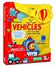 Fun With Vehicles - Cloth Book for Early Learning and Interactive Education