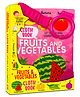 Fun With Fruits And Vegitables - Cloth Book for Early Learning and Interactive Education