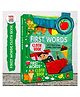 Hello Friend Books Fun With First Words - Cloth Book for Early Learning and Interactive Education