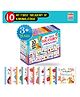My First Treasury Of Knowledge: Library Box Set of 10 Beautifully Illustrated Board Books for Preschool, Nursery, Gifting