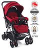 Babyhug Symphony Stroller With Reverisble Handle & Mosquito Net - Mauve