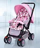 Babyhug Comfy Ride Stroller With Reversible Handle - Pink| Reclining Seat| Adjustable Foot Rest| Padded Cushion| Swivel Lock and Brake| Removable Mosquito Net| Adjustable Canopy| Storage Basket Babyhug Comfy Ride Stroller With Reversible Handle - Pink| Reclining Seat| Adjustable Foot Rest| Padded Cushion| Swivel Lock and Brake| Removable Mosquito Net| Adjustable Canopy| Storage Basket