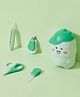 Dino Shaped 4 Piece Grooming Kit - Green