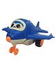 CT Toys Transformation Friction Plane - Blue