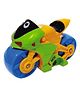 CT Toys Friction Racing Bike - Orange