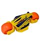 CT Toys Friction Futuristick Bike - Yellow
