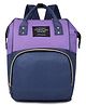 Kritiu Backpack Style Maternity Classic Solid Daiper Bag - Multicolor