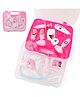 Toysire Doctor Set Toy with Foldable Suitcase Pretend Play Princess Print Toy Set, Medical Accessories Toy Set for Kids(8pcs)