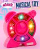 Toysire Musical Beautiful Style Cordless Star Toys for Boys Parties Birthday Party - Pink