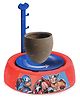 Toysire Pottery Wheel Avengers Theme Toy With Tools Clay & Paints - Multicolour