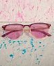DukieKooky Kids Unisex Clubmaster Sunglasses  With Uv Protected Lens -Pink & Purple
