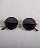 DukieKooky Kids Unisex Round Sunglasses  With Uv Protected Lens -Black