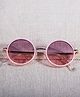 DukieKooky Kids Unisex Round Sunglasses  With Uv Protected Lens -Pink