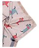 Pluchi Scottie Dog - Shell Color Cotton Knitted Blanket with Faux Fur Back for Babies