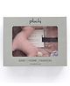 Pluchi Sweet Lama Gift Bundle- (Set of  2 - Blanket & Soft Toy ) in Pink Pearl