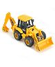  Tonka Pull Back Build Digger toy for Kids - Yellow