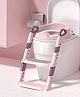 Skylofts Baby Potty Training Seat Potty seat for Kids 1-4 Years Potty Training Stair Potty Seat for Kids ( Pink)