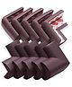Skylofts Baby 12pc Foam Furniture Corner Protector for Sharp Edges Table Corner Protector for Baby Proofing Products Baby Safery Guards