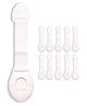 Skylofts Baby Pack of 10 Furniture Safety Locks for Kids Safety Locks for Cabinets, Drawers Furniture Locks Baby Safety Products