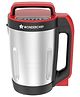 Wonderchef NEO Automatic Soup Maker | 1.6 Litre | 900W Heater | SS Blades & Bowl (Jug) | Soup in just 30 mins | 2 Years Warranty | Red & Black & Steel
