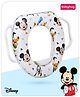 Babyhug Disney Mickey Printed Soft Potty Seat - white