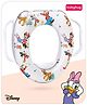 Babyhug Disney Mickey Print Soft Potty Seat - White