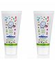 Kiddyshield Oral Care Toothpaste for Kids & Babies Strawberry 80 g (Pack of 2)