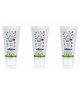 Kiddyshield Natural Toothpaste Strawberry for baby and kids 80 Gm (Pack of 3)