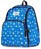 SuperbBottoms Diaper Bag, Multifunctional Diaper Bags for Mom, Spacious, Semi-waterproof Backpack Blue