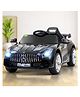 Baybee Rechargeable Battery Operated Car for Kids, Ride on Toy Kids Car with Bluetooth, Music, USB, Belt | Baby Big Electric Car (Black)