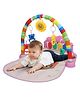 Baybee Piano Activity Play Gym for Babies with Rotatable Piano & 5 Hanging Baby Rattle Toys (Print & Design May Vary)