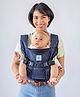 Soulslings Lali Cotton Baby Carrier - Blue